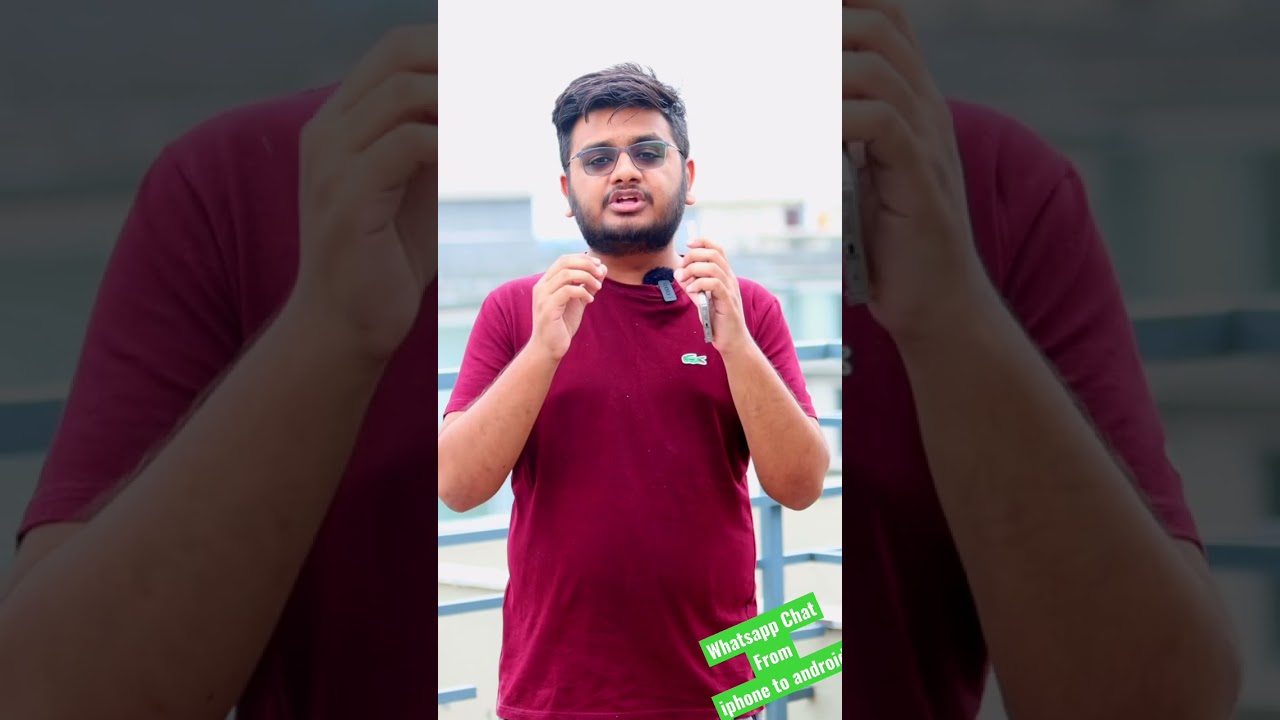 WhatsApp Chat Transfer from Android to iPhone