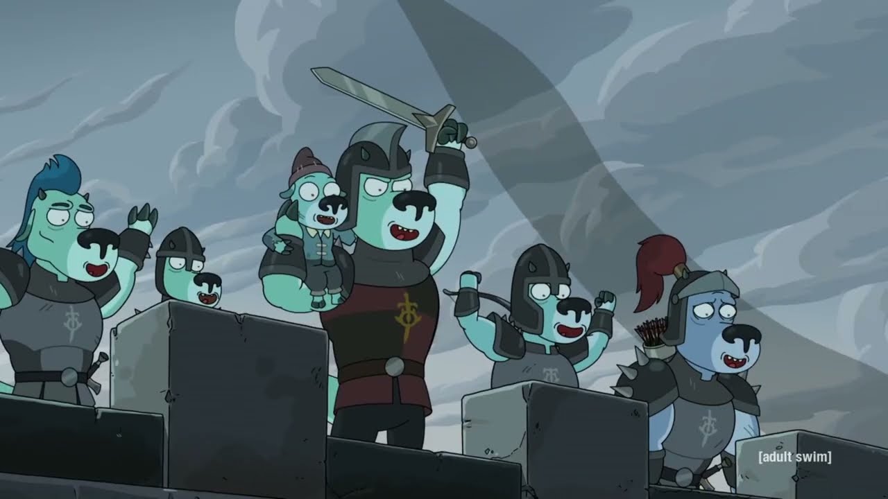 Morty Meets Hoovy - Rick & Morty S5 Ep1 🚀