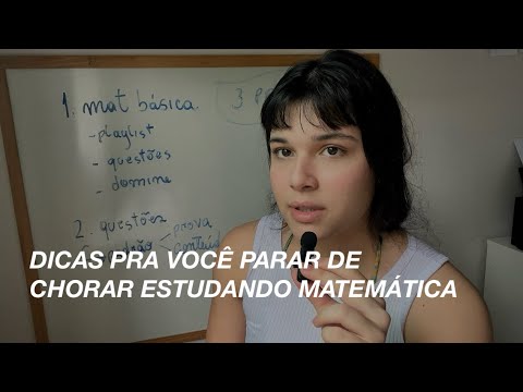 como eu deixei de ser horrível em matemática