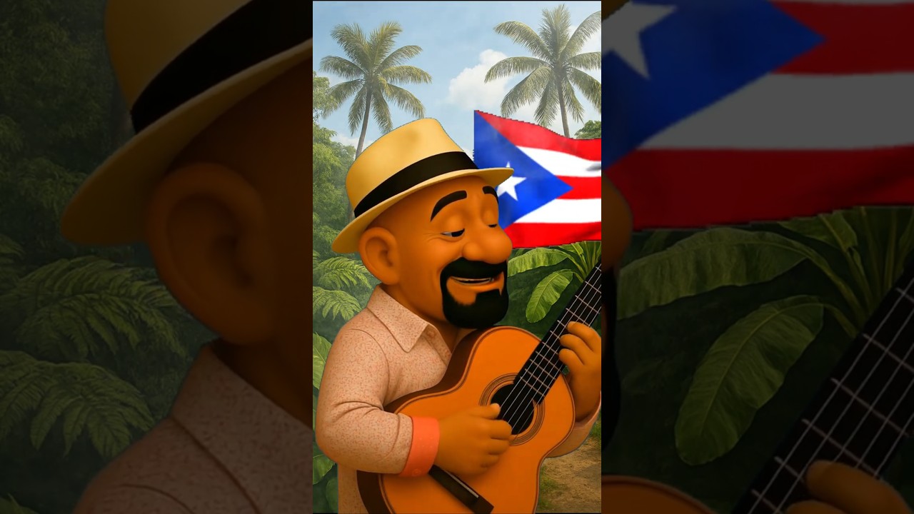 Soy Jíbaro Borinqueño: Trovador de Puerto Rico 🇵🇷