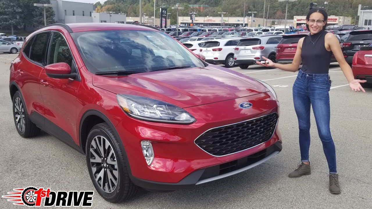 2020 Ford Escape SEL AWD Review & Test Drive 🚗