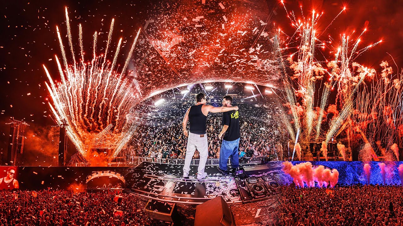 Dimitri Vegas & Like Mike Live at Tomorrowland 2025 🎶