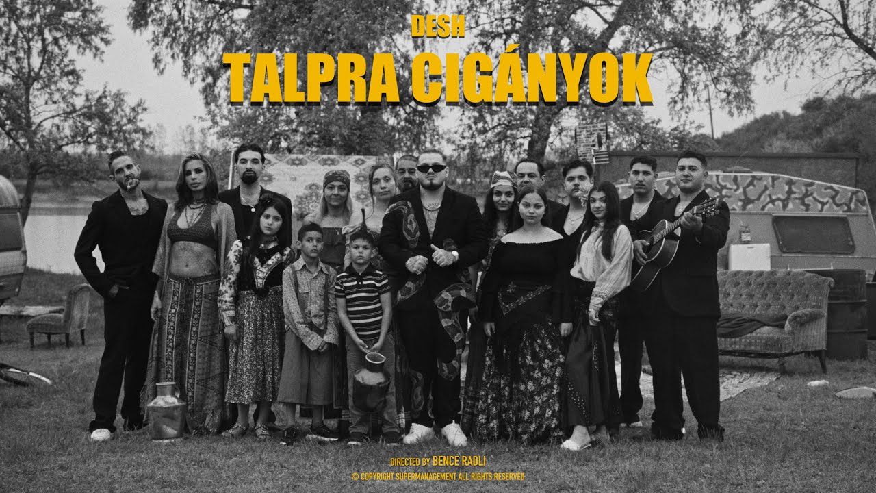 🔥 DESH - Talpra Cigányok (Official Music Video) | New Hit from the EP