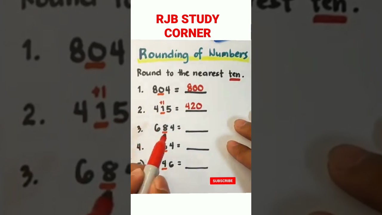 Master Rounding Decimals to the Nearest Ten with Easy Tips! 🔢