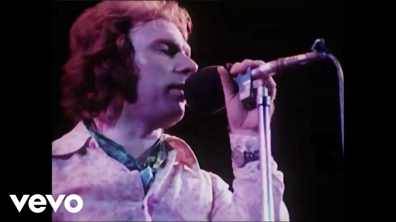 Van Morrison Live: Caravan from 'It's Too Late to Stop Now' 🎶