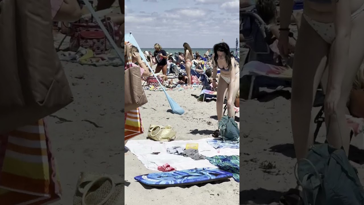 Sunny Day at Miami Beach 🌴