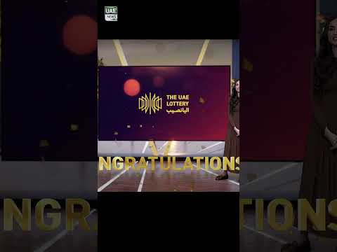 Dh100 Million Jackpot: UAE Lottery Reveals Lucky Winners #news #dubainews