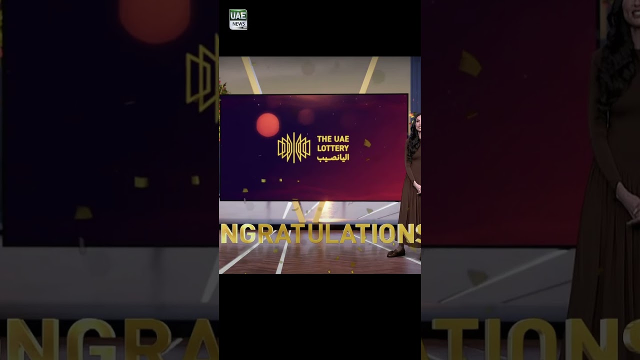 Dh100 UAE Lottery Unveils Dh100 Million Jackpot Winners 🎉