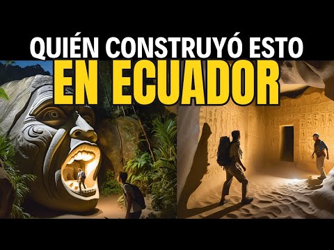 Los Lugares MÁS MISTERIOSOS de ECUADOR que NADIE PUEDE EXPLICAR 🌀¿QUIÉN LOS CONSTRUYÓ? 🗿¡IMPACTANTE!