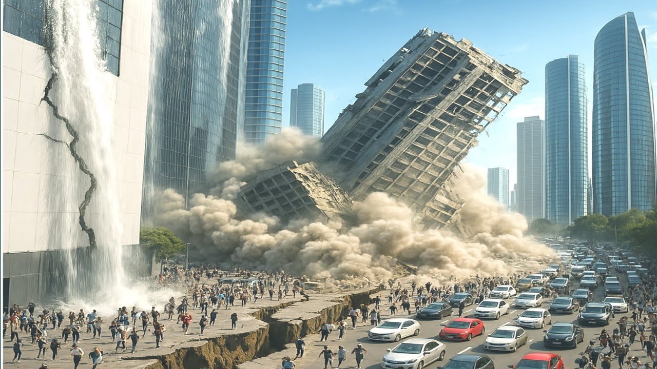 Most Shocking Natural Disasters Caught on Camera 🌍