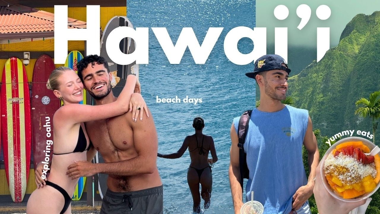 Oahu Hawaii Vlog: North Shore, Waikiki & More 🌺