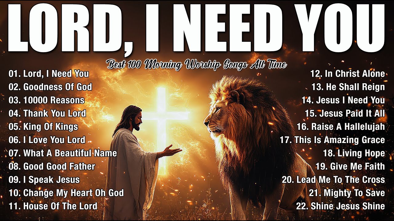 Top Christian Worship Songs of 2025 🎶