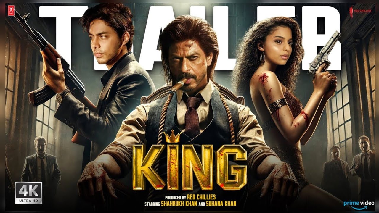 KING (2026) Full Movie | Shah Rukh Khan & Family