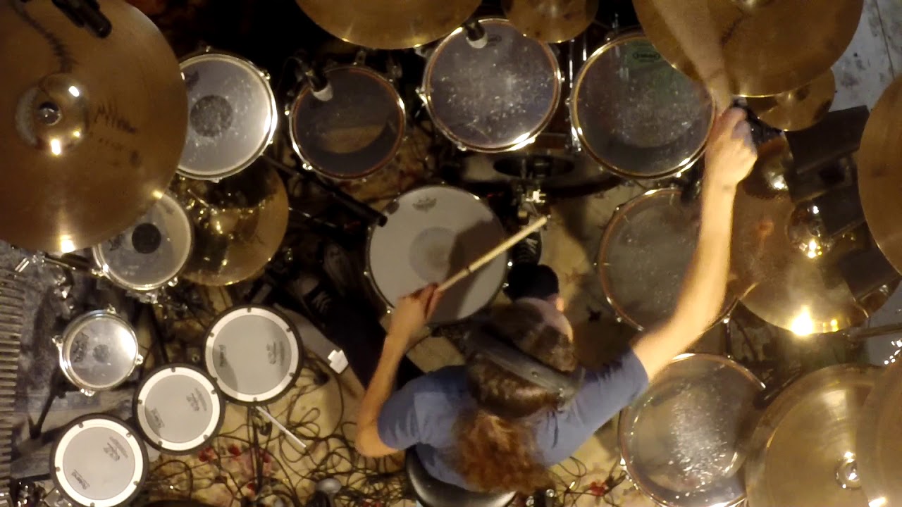 Rush - Fly By Night Drum Cover 🎶