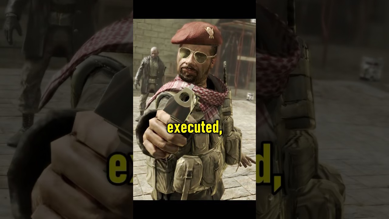 3 Amazing Details in Call of Duty 4 🎮