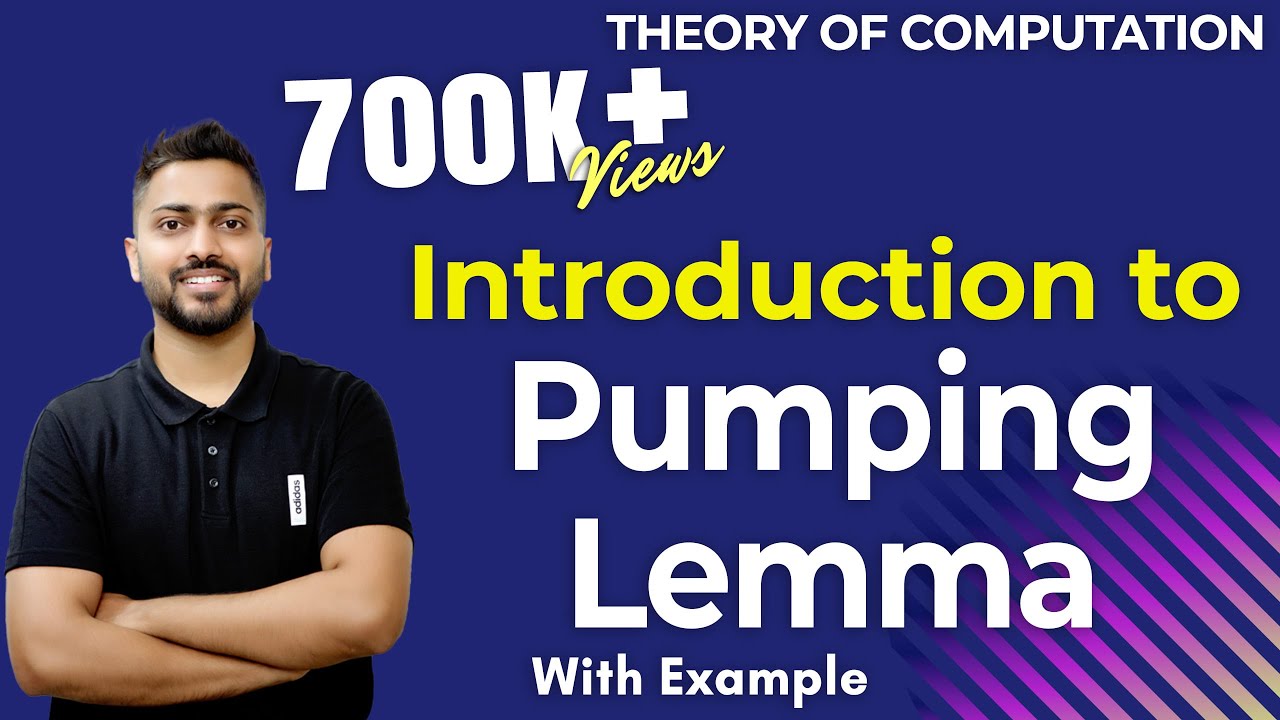 Lec-31: Understanding the Pumping Lemma for Regular Languages in Theory of Computation