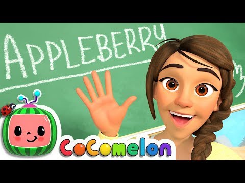 Celebrate Teachers with the Fun 'Teacher Song' ๐ถ | CoComelon Nursery Rhymes & Kids Songs