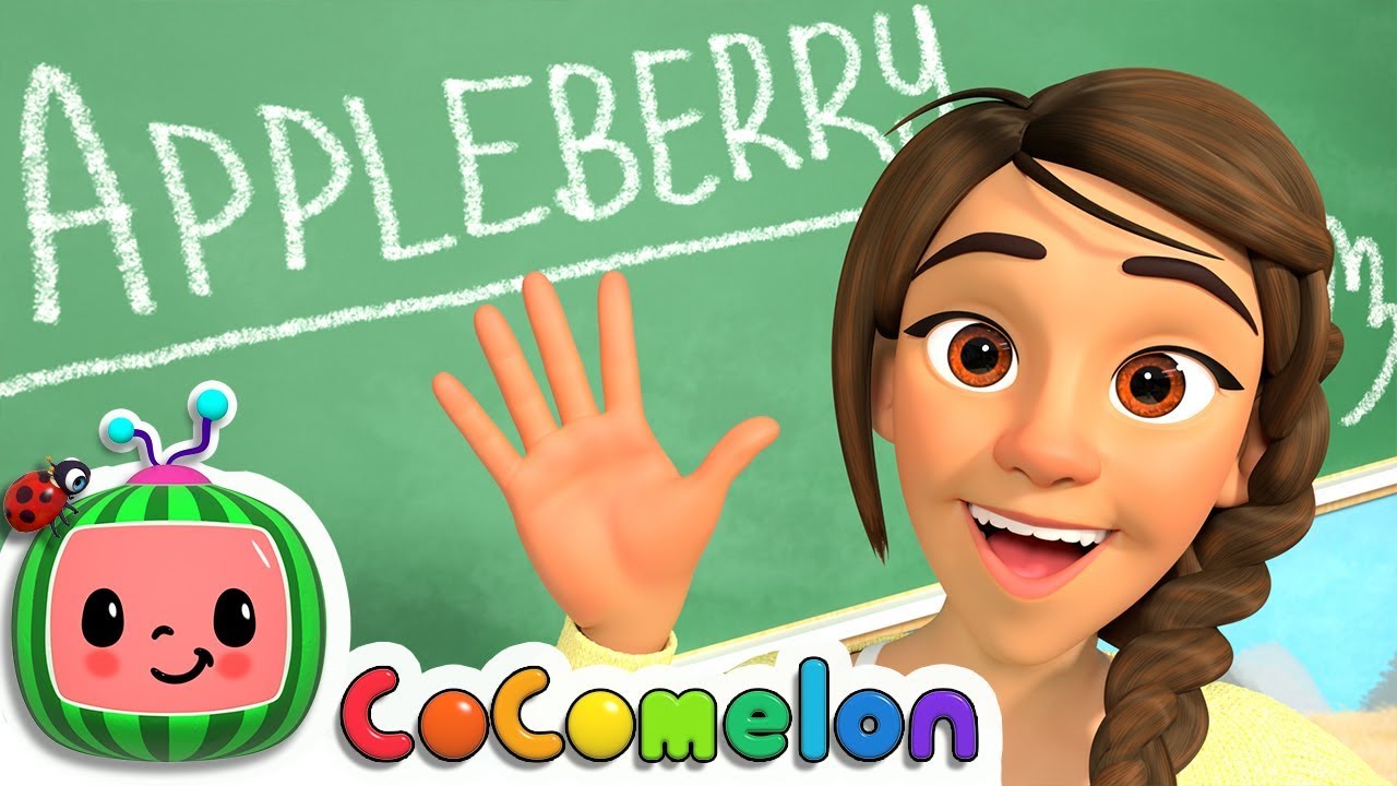 Celebrate Teachers with the Fun 'Teacher Song' 🎶 | CoComelon Nursery Rhymes & Kids Songs