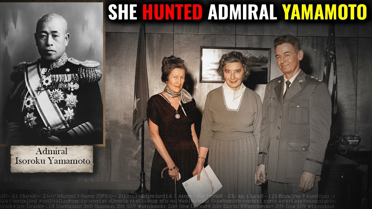 The Unsung Heroine Who Cracked Japan’s Code to Target Admiral Yamamoto