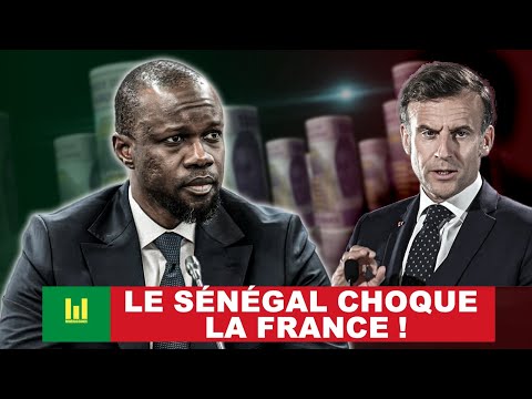 LE SENEGAL HUMILIE LA FRANCE : FIN DU FRANC CFA!