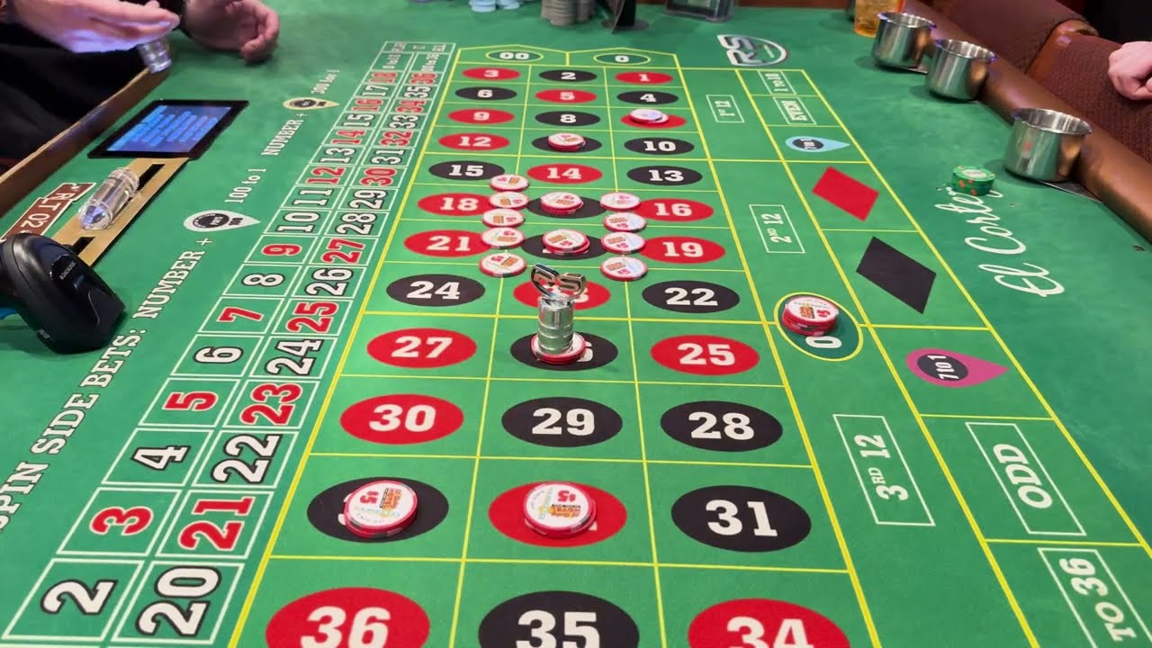 $400 Live Roulette Challenge in Vegas 🎲