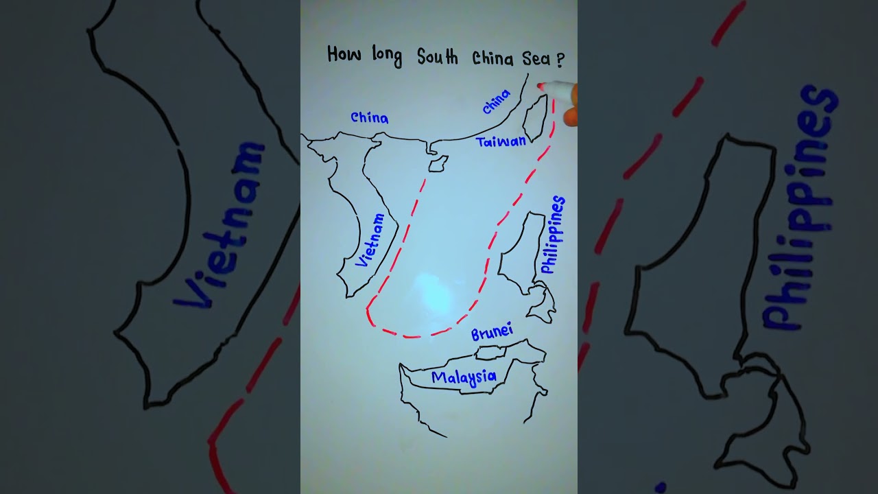 South China Sea Length & Map | 5-Minute Overview π