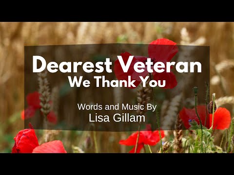 Remembrance Day Song for Kids with Lyrics