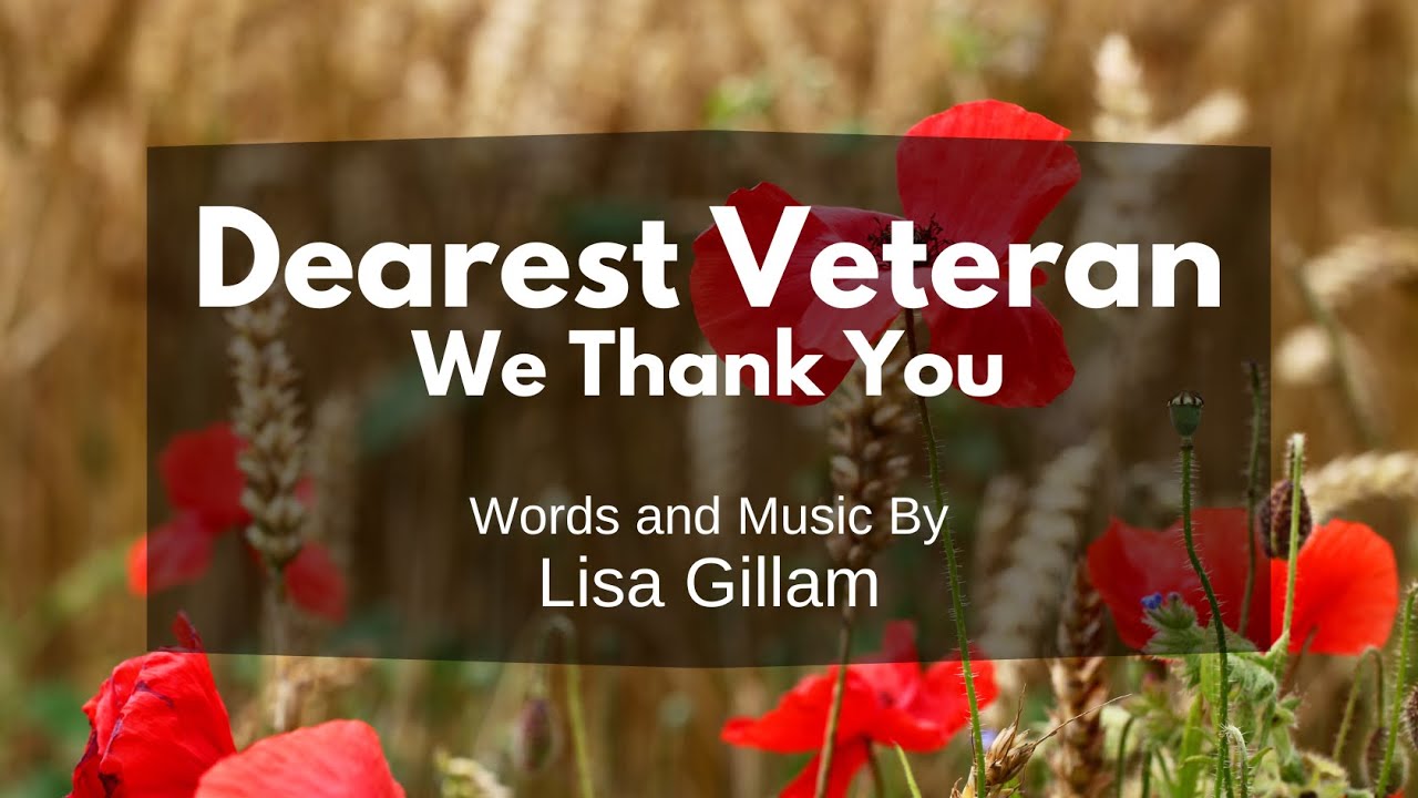 Heartfelt Remembrance Day Song for Kids 🎶 with Lyrics
