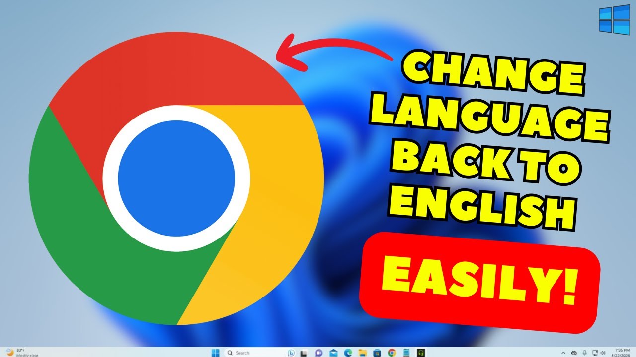 Change Google Chrome Language to English in 2024 🌐