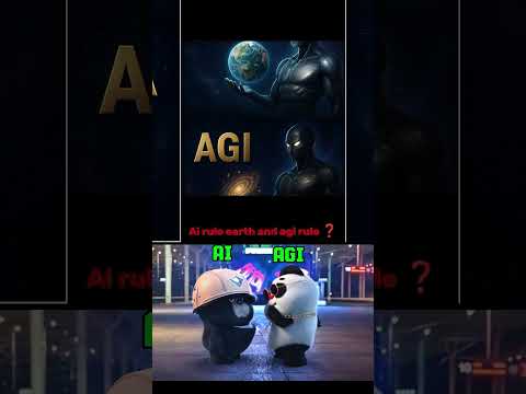 Title: Ai vs Agi 📈🤖 #shorts #ai