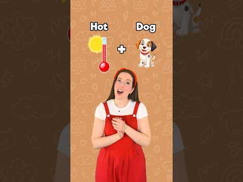 Les mots composés en anglais 3 / Compound words 🇬🇧💕 #apprendre #enfants #débutant #vocabulaire