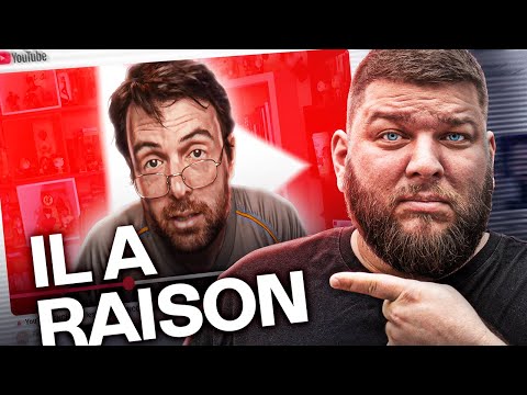 Le JDG a raison sur le nouvel algo de YouTube