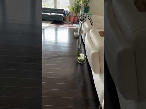 Cordless Electric Mop, Electric Spin Mop with LED Headlight