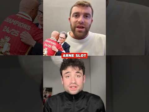 Liverpool Owners 100% Trusting Arne Slot❤️🙌