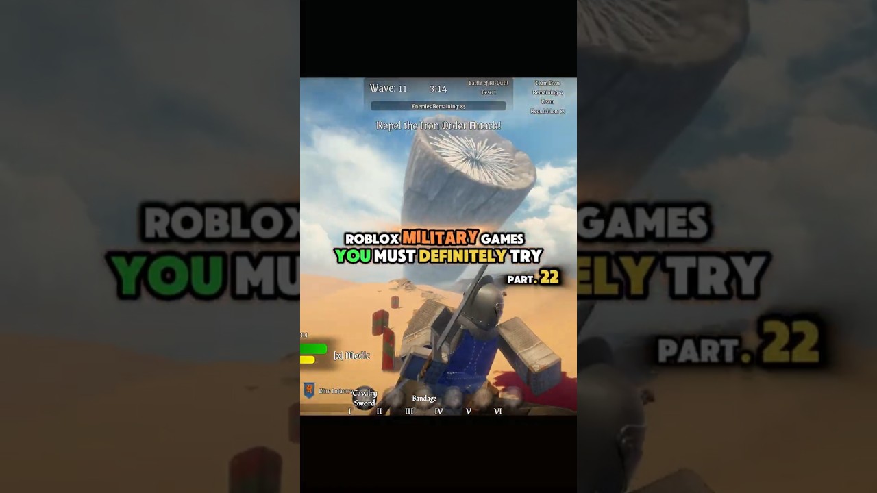 Must-Play Roblox Military Games 🎮