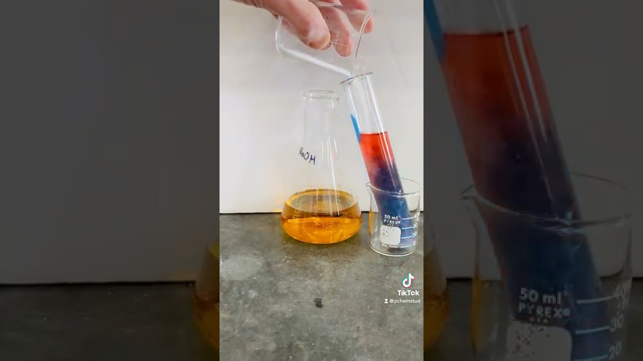 Colorful Chemistry Magic ✨