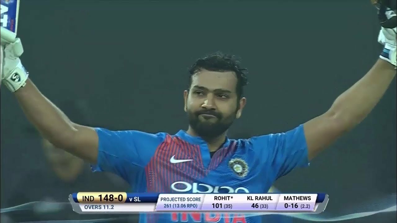 Rohit Sharma's 118 vs Sri Lanka (2017) | Fastest 35-ball Hundred 🏏