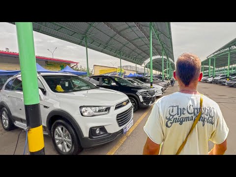 Ташкент. Авторынок Сергили. Покупаю машину!