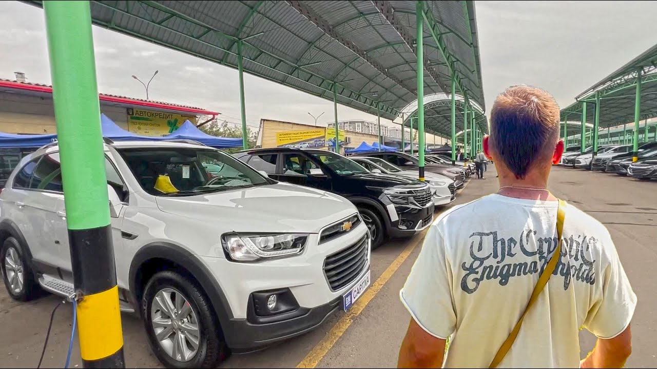 Покупка автомобиля на крупнейшем авторынке Ташкента 🚗