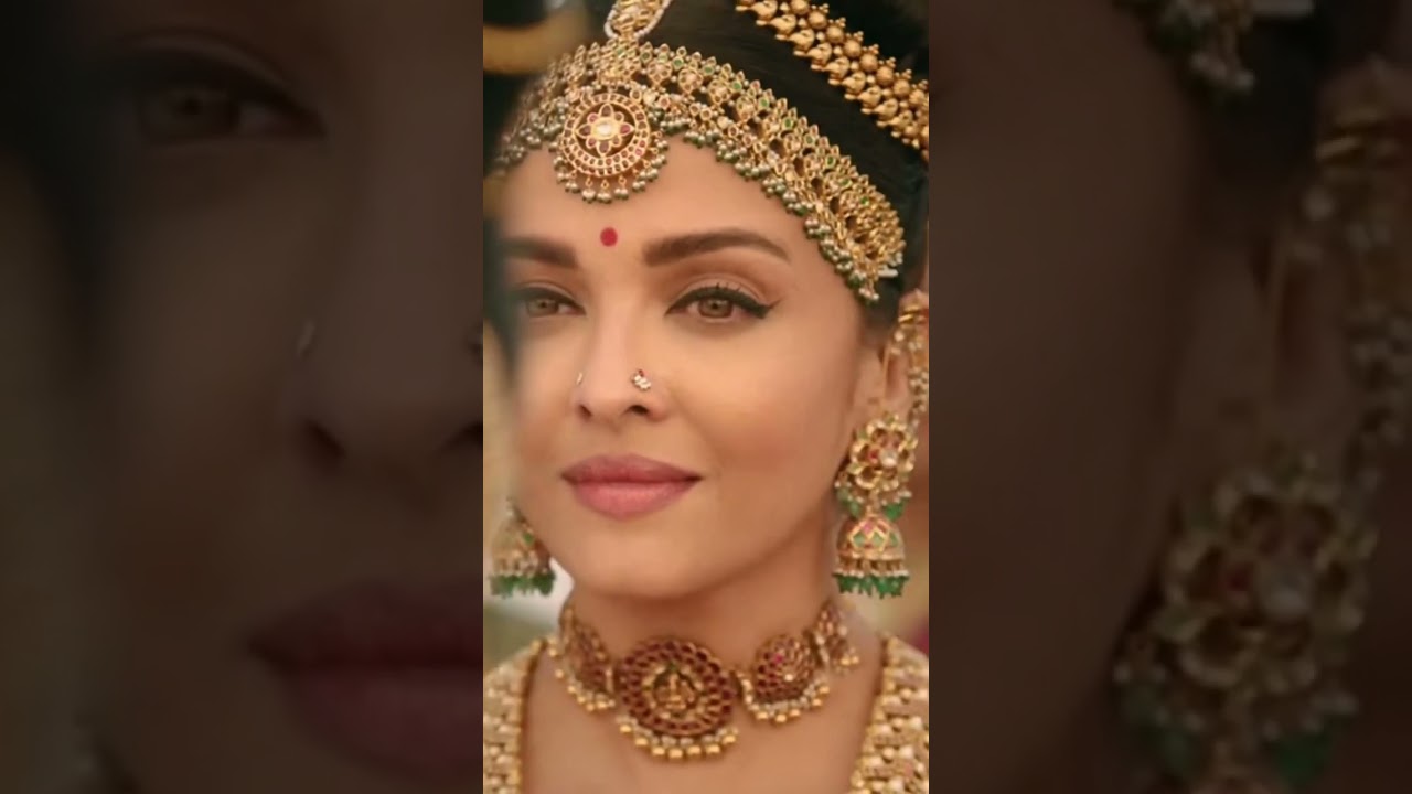 Ponniyin Selvan PS-1: Aishwarya Rai as Nandhini 🎬