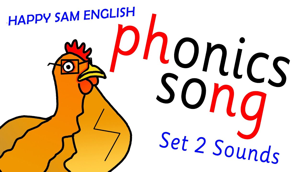 Phonics Song - Set 2 Sounds for Kids 🎶
