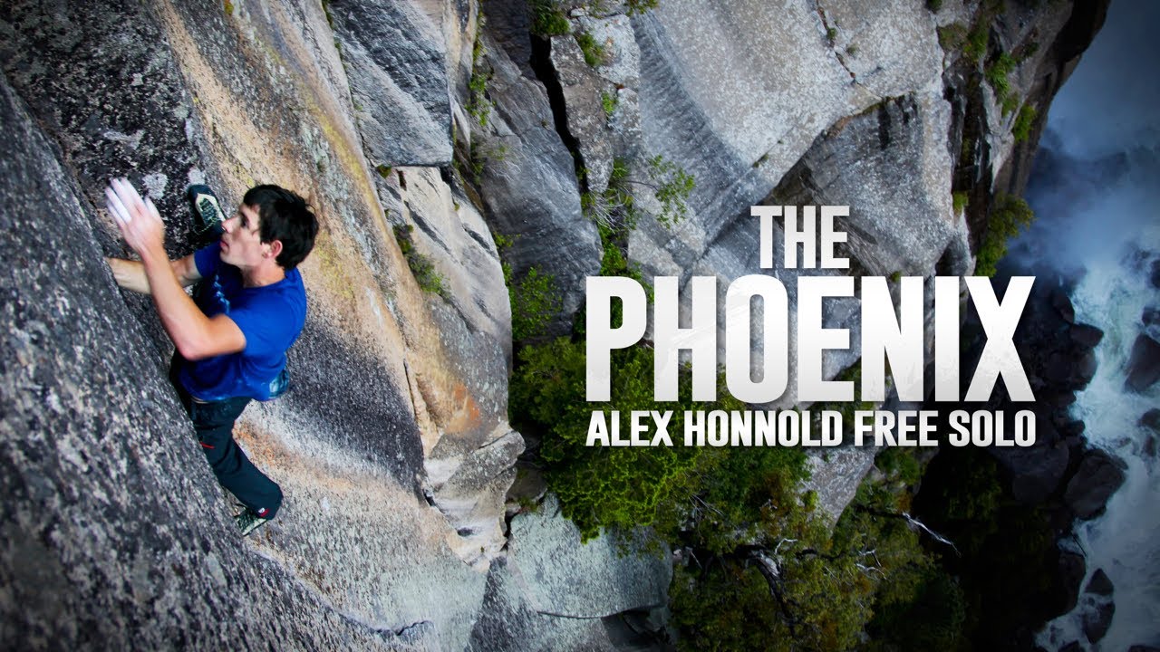 Alex Honnold's Solo of The Phoenix (5.13) 🧗‍♂️