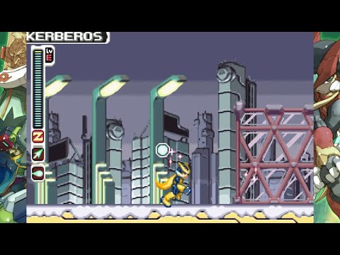 Megaman Zero 4 - Kerberos Location