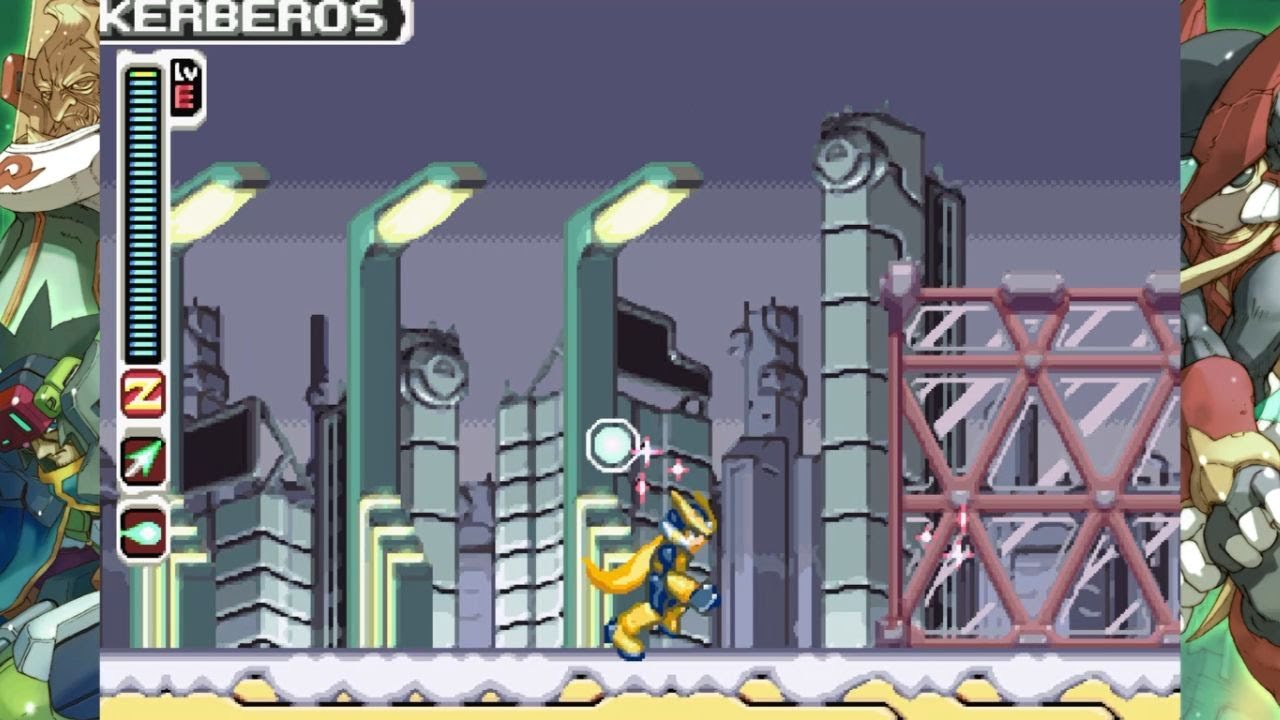 Megaman Zero 4: Find Kerberos Locations & Unlock Quick Foot Chip 🦾