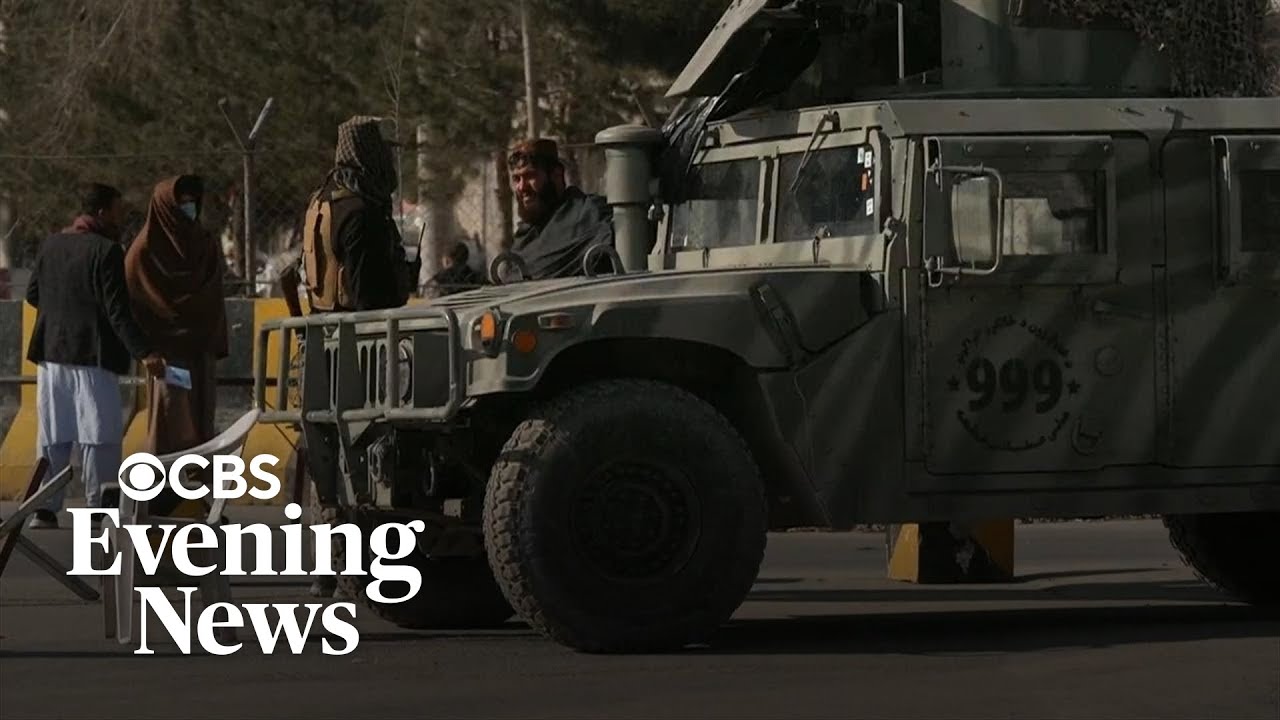 Afghan Women Face Hardship 3 Years Post-U.S. Withdrawal 🚺