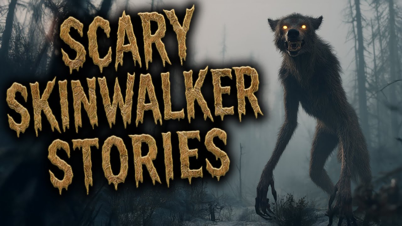 5 Real Skinwalker Encounters That Will Haunt You 🌲