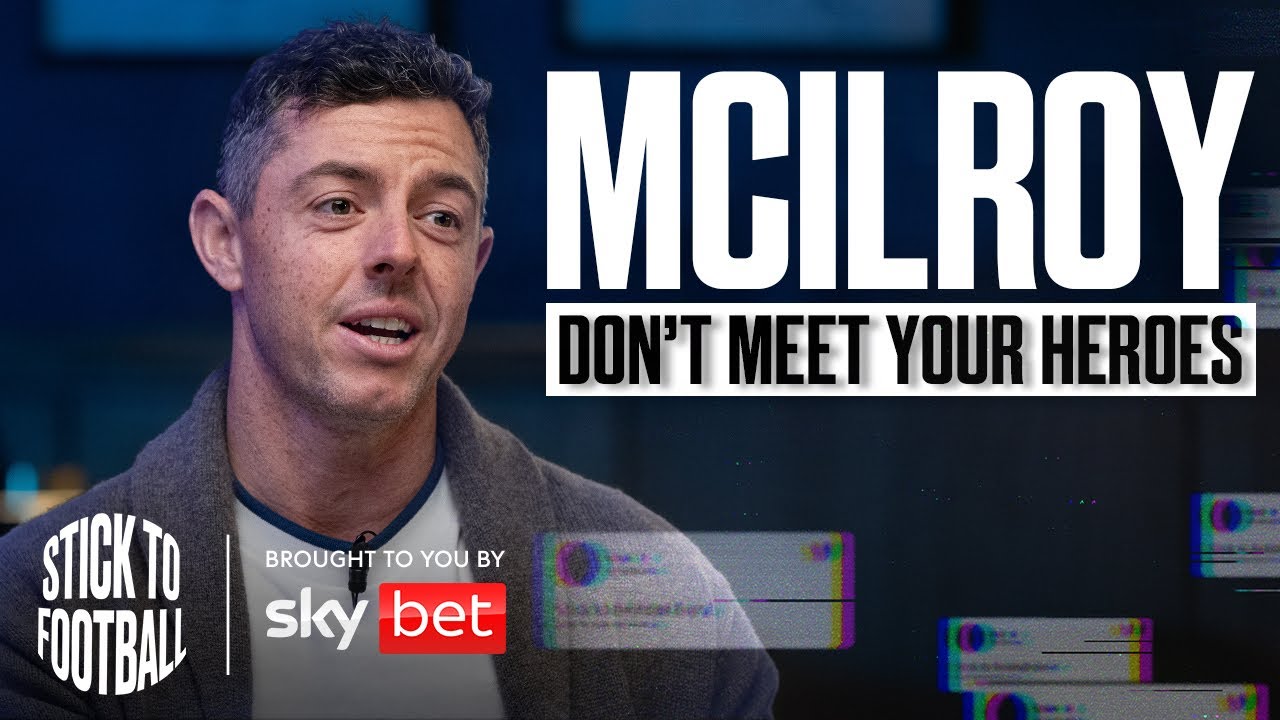 Rory McIlroy Shares Surprising Autograph Rejection from Roy Keane! | Stick to Football EP 13