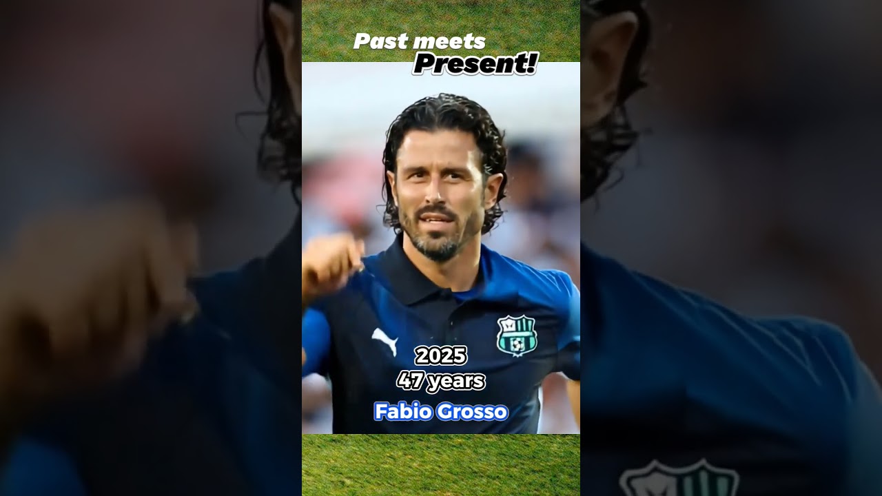 Italy ๐ฎ๐น Faces Past and Present at 2006 World Cup