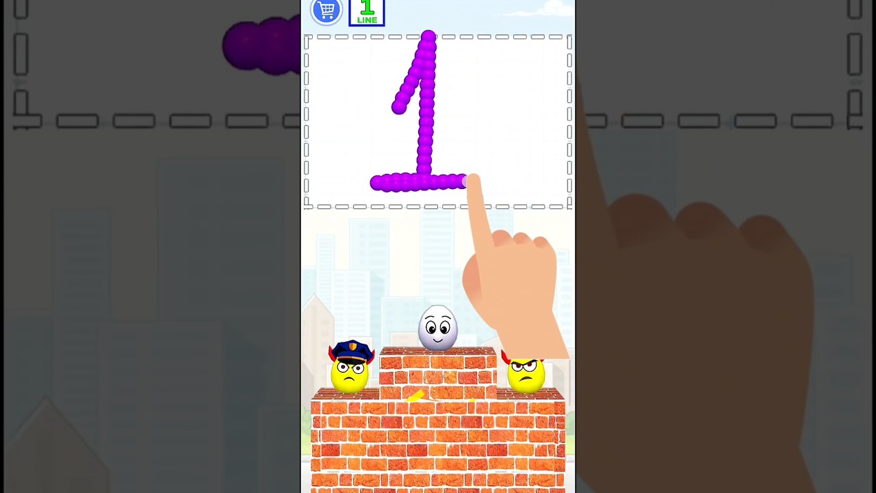 Draw to Smash: Number Drawing Puzzle Challenge