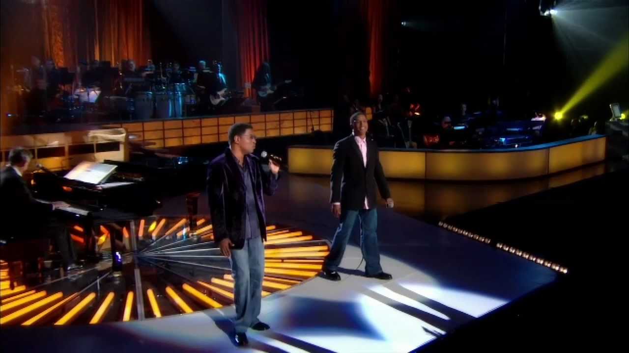 Kenny Babyface and Kevon Edmonds - I Swear ( David Foster & Friends Live) HD